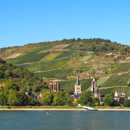 Gasthaus Weingut Stahl Oberwesel Exterior foto