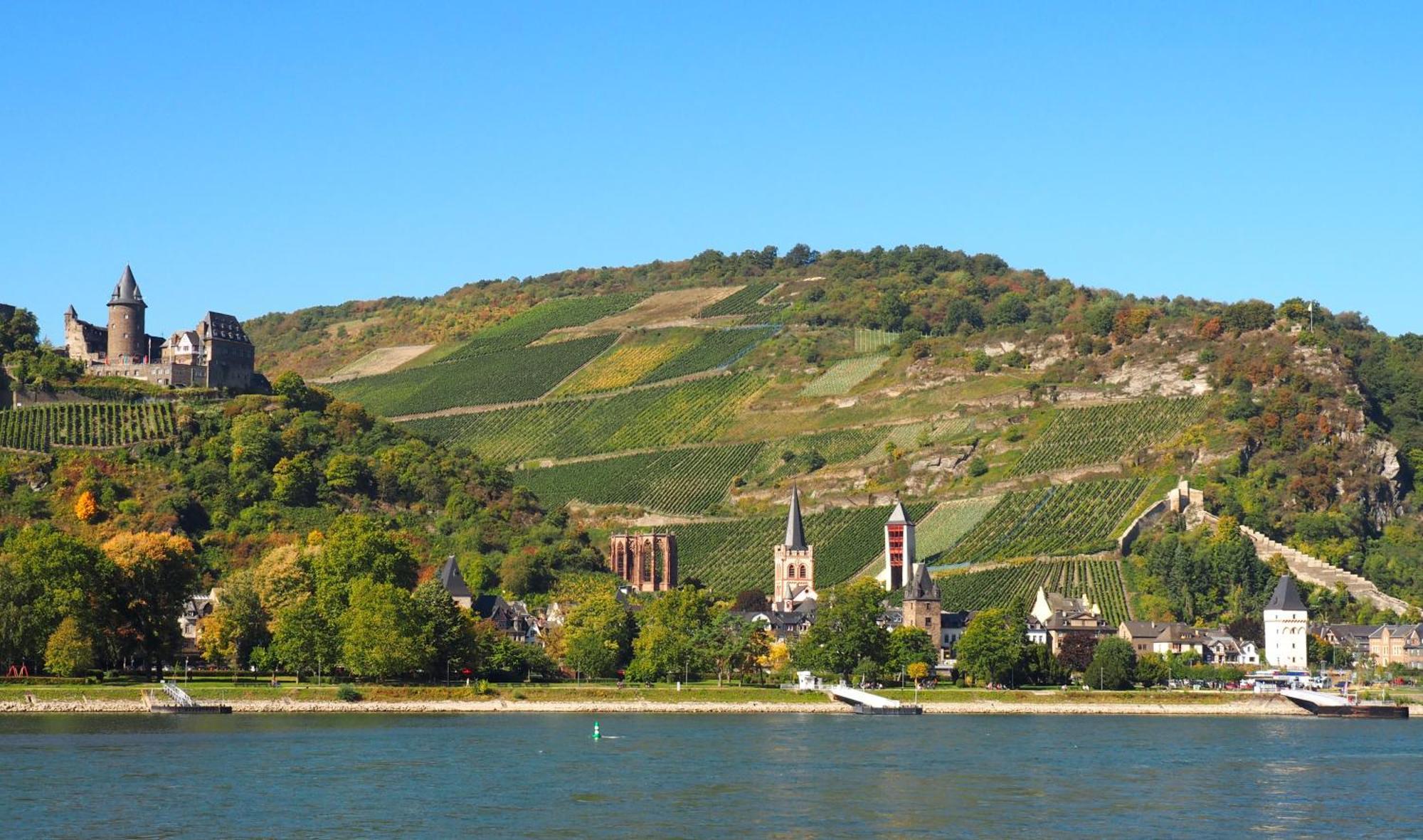 Gasthaus Weingut Stahl Oberwesel Exterior foto