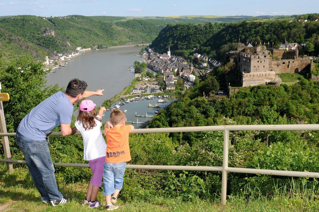 Gasthaus Weingut Stahl Oberwesel Exterior foto
