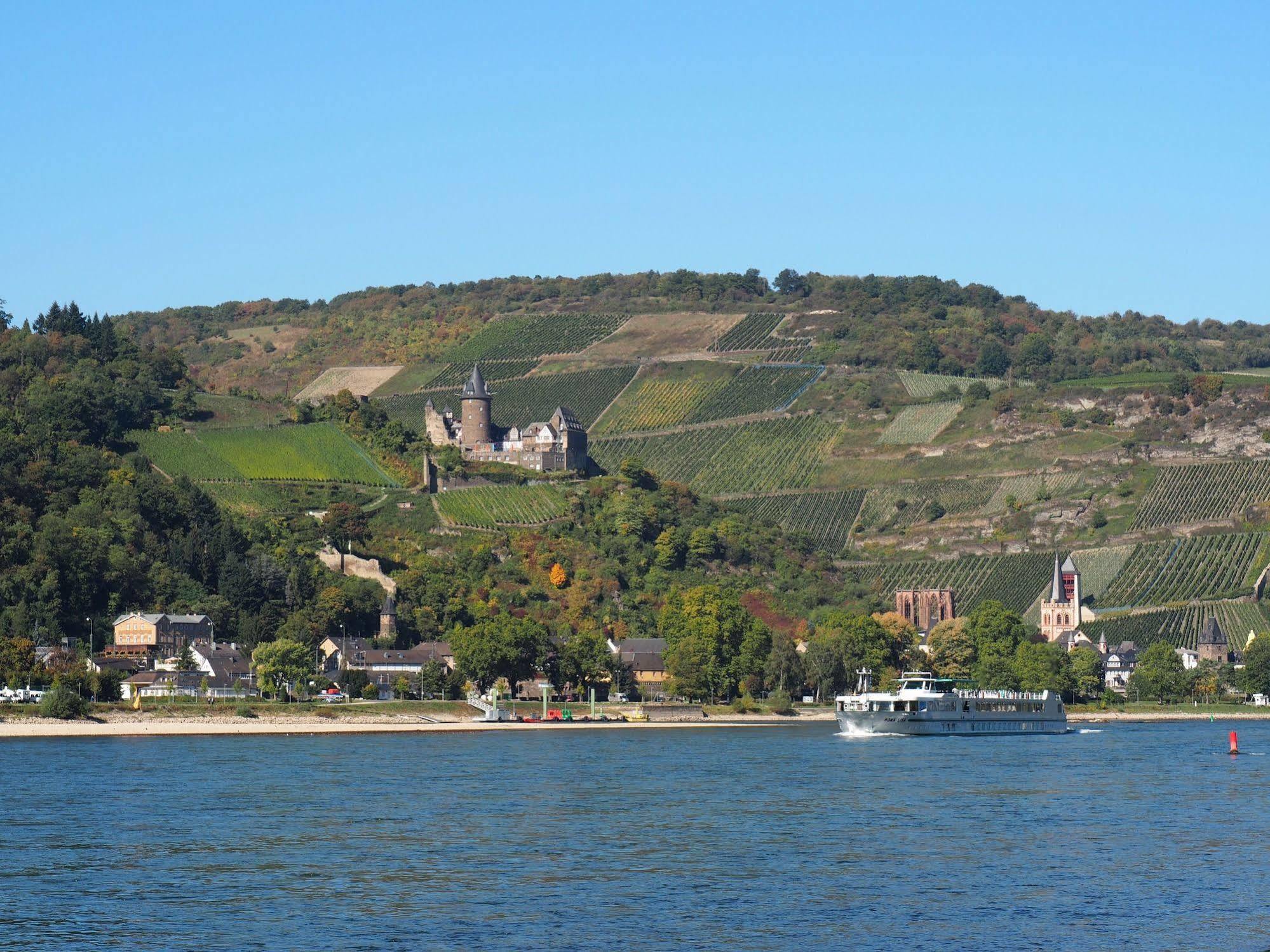 Gasthaus Weingut Stahl Oberwesel Exterior foto